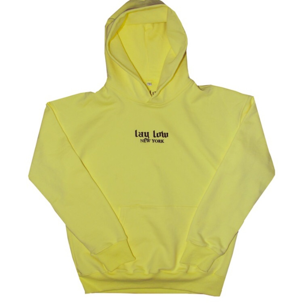 Yellow LLNY hoodie